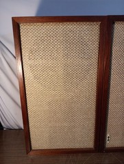 Vintage Heathkit Floor Speakers – Tested Working Unknown Model