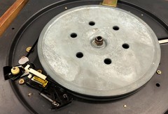 Dual 1249 Belt Drive Turntable United Audio Parts/Repair See Video