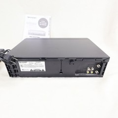 Sharp VC-A410U 4-Head VHS VCR Video Cassette Recorder Remote Manual READ parts