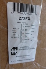 Hammond 272FX Power Transformer 600VCT@173mA