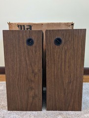 Micro-Acoustics FRM-3ax Vari-Axis Bookshelf Speakers w/ Box – vintage USA
