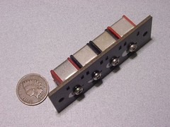 MARANTZ 2270 2275 RECEIVER SPEAKER TERMINAL BINDING POST STRIP ***