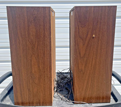 Vintage Zenith Allegro 3000 16 Ohm Floor Floor Speakers Set of 2