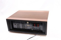 Kenwood DC Stereo Integrated Amplifier KA-7100 with Wood Case