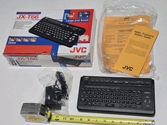 JVC JX-T66(J) Character Generator Video Editing Analog Vtg NOB Unused Japan READ