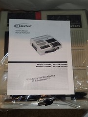 Vintage Califone 5272AV Cassette Recorder