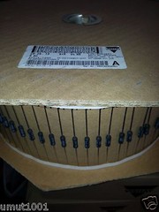 25pcs Vishay/Dale 91R CW-2B 3 watts 5% Hi End TUBE AMP AUDIO Resistors !30ppm!