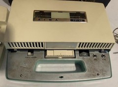 Vintage AIWA Transistor Tape Recorder TP-40 Japan Original Box
