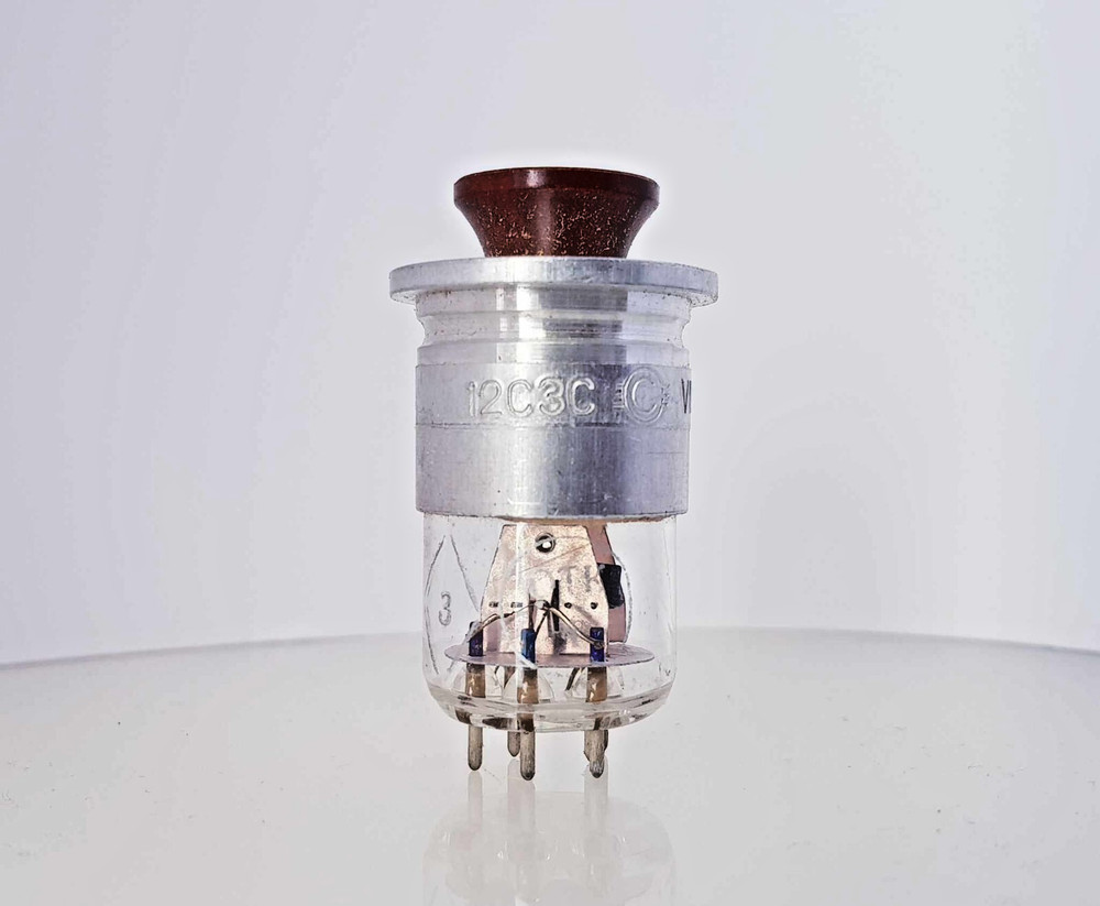 1 x 12S3S Svetlana 1971y Triode LD1 Soviet 12C3C HF Tube