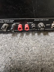 Hafler DH-200 Audiophile Stereo Power Amplifier Tested & Working Great