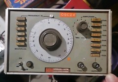 Untested As Is Krohn-Hite Model 4200A Oscillator
