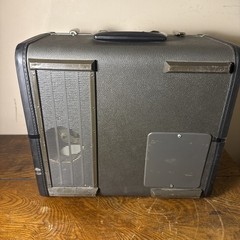 Vintage Ampex AG-600B 1/4 Mono Tape Recorder – Portable in Case
