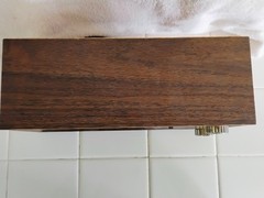 Realistic MTA-8 Vintage AM FM Radio Wood Grain Retro Analog Tested Works