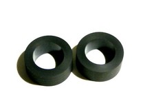2 NEW REPLACEMENT PINCH ROLLER TIRES FOR PIONEER RT-909 RT-901 INSTRUCTIONS INCL