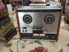 TEAC A-2300SX Reel To Reel Tape Recorder Untested As Is