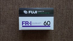 Fuji FR-I Audio Cassette Tape 5 pcs. lot