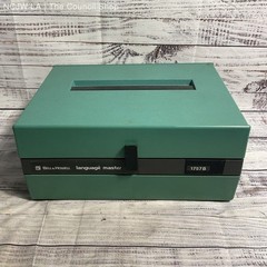 Bell & Howell Language Master 1757B Green and Black *FOR PARTS*