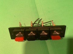 Pioneer SA-6500 II Stereo Integrated Amplifier Parting Out – Speaker Jacks