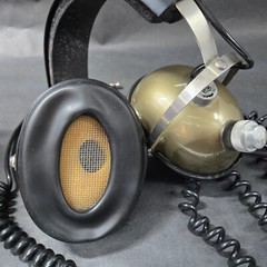 Vintage Koss Headphones Pro 4A Headband Over Ear Long Cord Untested