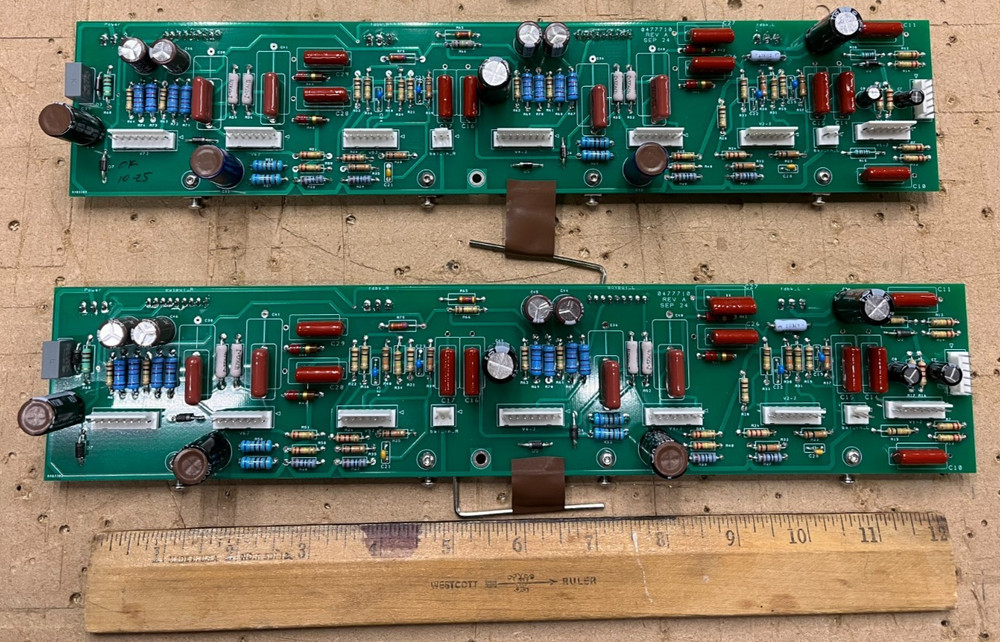 McIntosh MC275 CE or Gordon Gow Edition MC275 or Mark 2 Main PCB Board