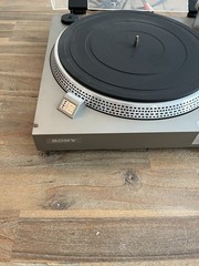 Vintage Sony PS-212 Direct Drive Automatic Turntable w/ Sony Cartridge FREE SHIP