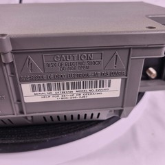 Emerson EWV403 VHS VCR Player Recorder No Remote No Av Cables Tested & Works
