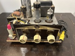 Audiotronics 300 guitar amplifier project vintage tube amp 6×4 el84 6bq5 6av6 #2