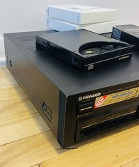 Pioneer PD-M600 Multi-Play Compact Disc Player Vintage Hi-Fi Audio Made in Japan