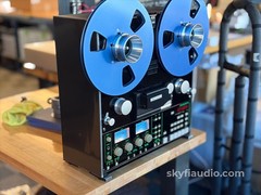Tascam BR-20 Reel to Reel – McIntosh Tribute Limited Edition – 1 of only 4