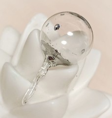 Antimony high-frequency spectral lamp VSB-2 Sb gas-discharge Stibium glass ball