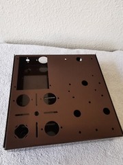 Dynaco Mark III Mono Tube Amplifier Cover Cage & Chassis For Project Repair NEW
