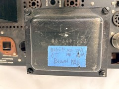 Vintage Bogen MO-100a 100 Watt Monoblock Tube Amp Amplifier for Parts or Repair!
