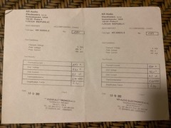 Pair of KR Tubes 300BXLS