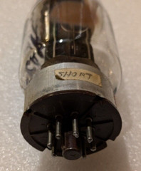 KT88 Genalex One Tube Original Genalex / Genelex *!Shorted!* Gas Leak / 6550