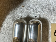 ANTIQUE Type 20 Vacuum Tubes CLEARTRON CTX-120 UX-120 TV-7 TESTED 70% Glass Tip