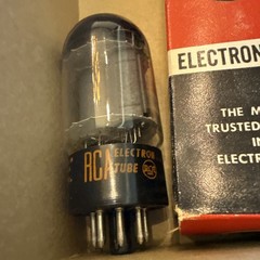 RCA 6DZ7 AUDIO POWER VACUUM TUBE – NOS/NIB T26