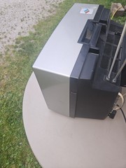 Mitsubishi 13″ CS-1342R TV for Retro Gaming With Antenna Works