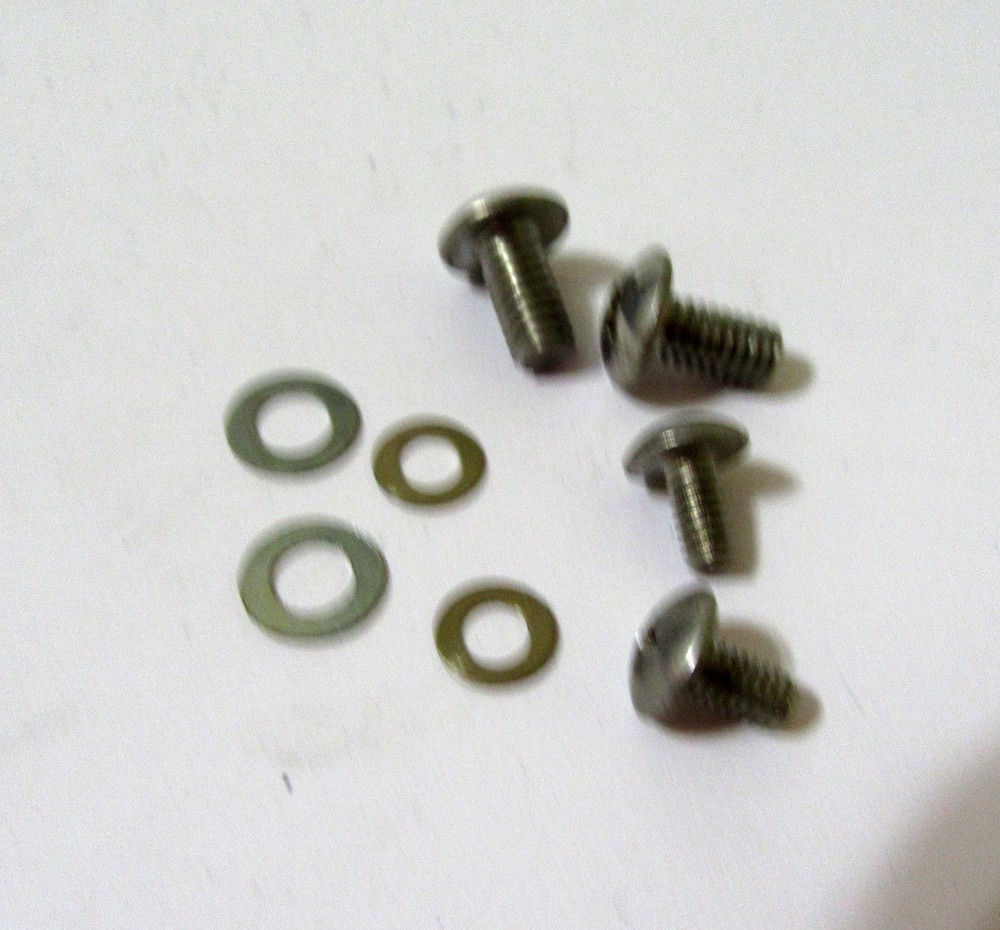 AKAI ® 1710W Open Reel Tape Deck PART – OEM – Top Panel Screws Set Of Four (4)