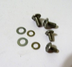 AKAI ® 1710W Open Reel Tape Deck PART – OEM – Top Panel Screws Set Of Four (4)