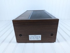 Pioneer Stereo Amplifier SA-6700 Vintage Silver Face With VU Meters Tested Works