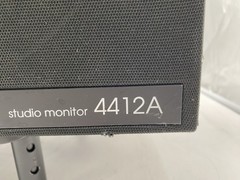JBL 4412A Studio Monitor Speaker Right-Channel Read Description