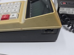 Vintage Sharp EL-8 Calculator Comes With EL-81 Power Supply Read Description
