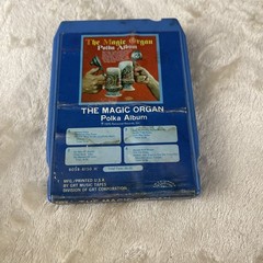 Vintage Morse Electrophonic Multiplex AM/FM 8 Track Stereo Receiver Model 451
