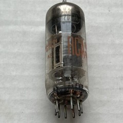 12BY7A An RCA Vacuum Tube Tested Great EL180 Ham Amateur Radios Audio Amp.