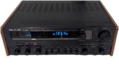 SAE Two R6 Vintage Digital Quartz Lock Stereo Receiver – Made in Japan – Video