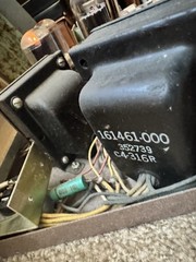 1957 1958 Stromberg Carlson Tube Amplifier AU-64