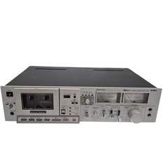 AIWA AD-M700U 3HEAD Metal Stereo Cassette Deck M700 Player Tested *See Video*