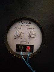 Dynaco a 250 Vintage Speakers Pair, Tested Working Great