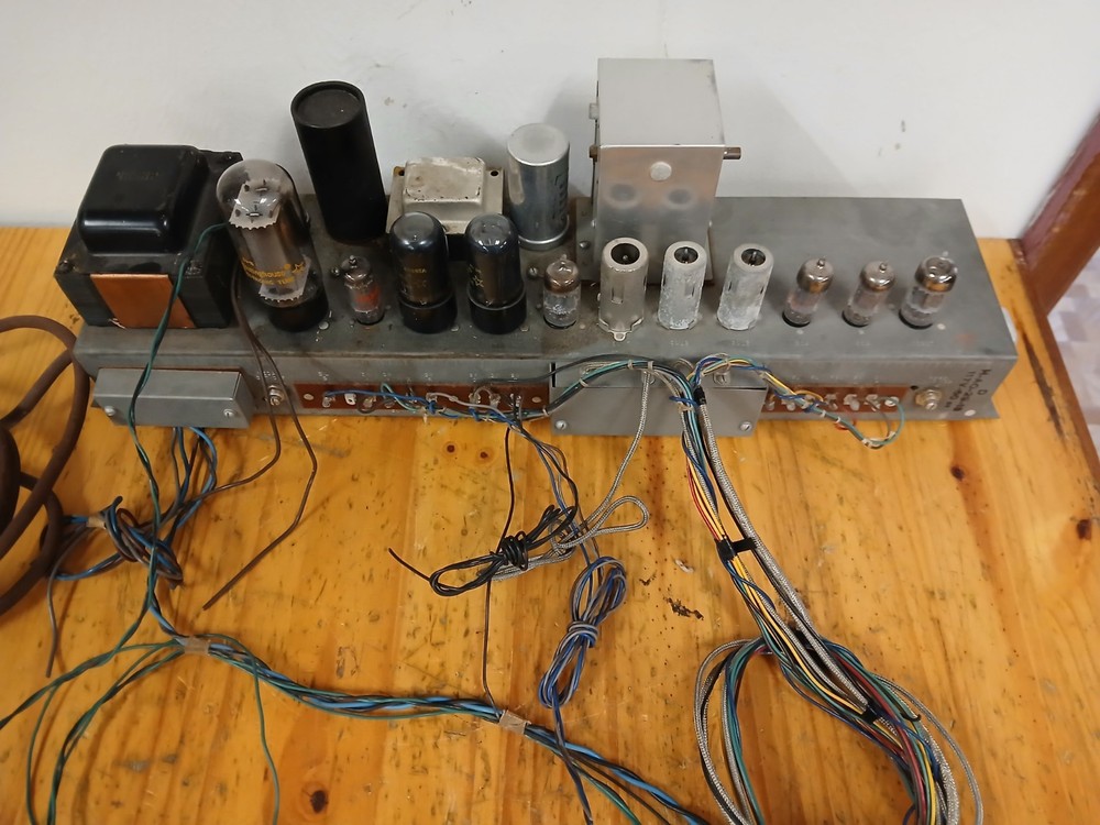 Hammond Tube Organ Amplifier 6v6 pp AO 29 13
