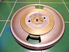 DUAL Made in Germany CS 1237 Belt Drive Turntable Platter